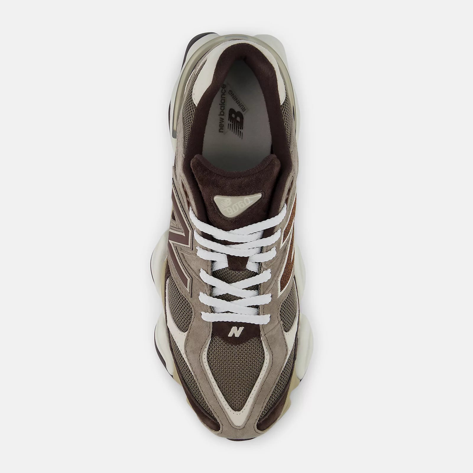 NEW BALANCE - NEW BALANCE 9060 KHAKI BLACK COFFEE