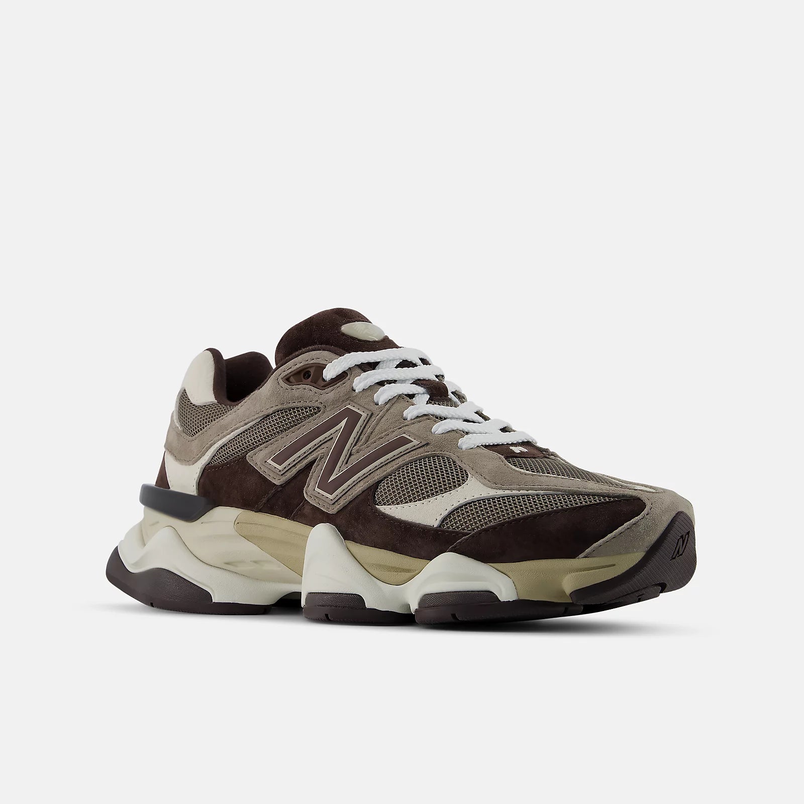 NEW BALANCE - NEW BALANCE 9060 KHAKI BLACK COFFEE