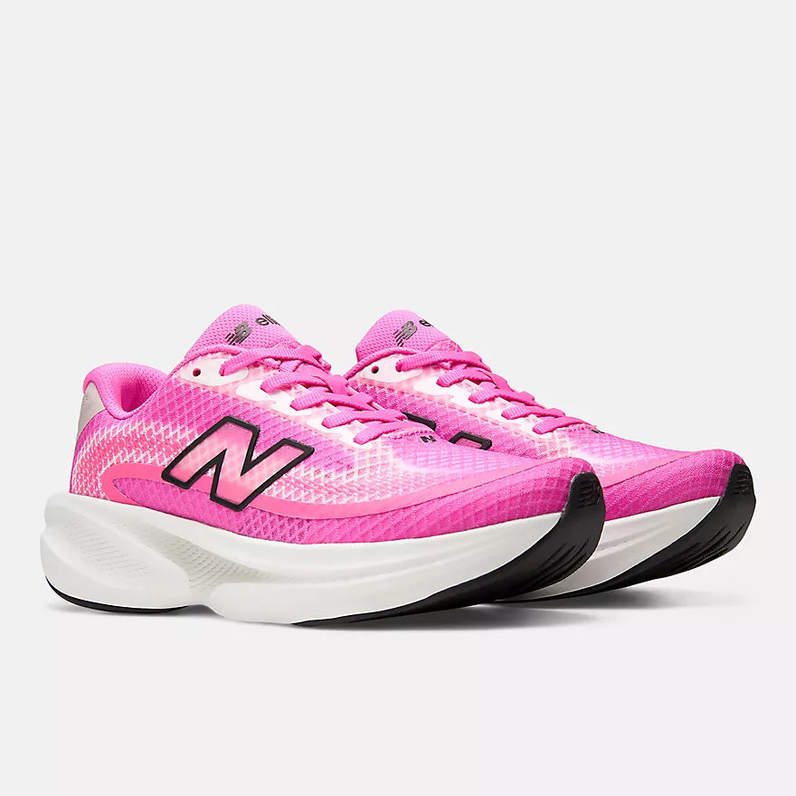 NEW BALANCE - ELLIPSE BREATHE PINK HEAT CON BLACK
