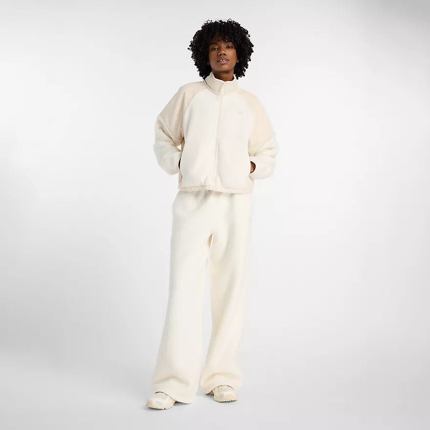 NEW BALANCE - HIGH PILE FLEECE JACKET