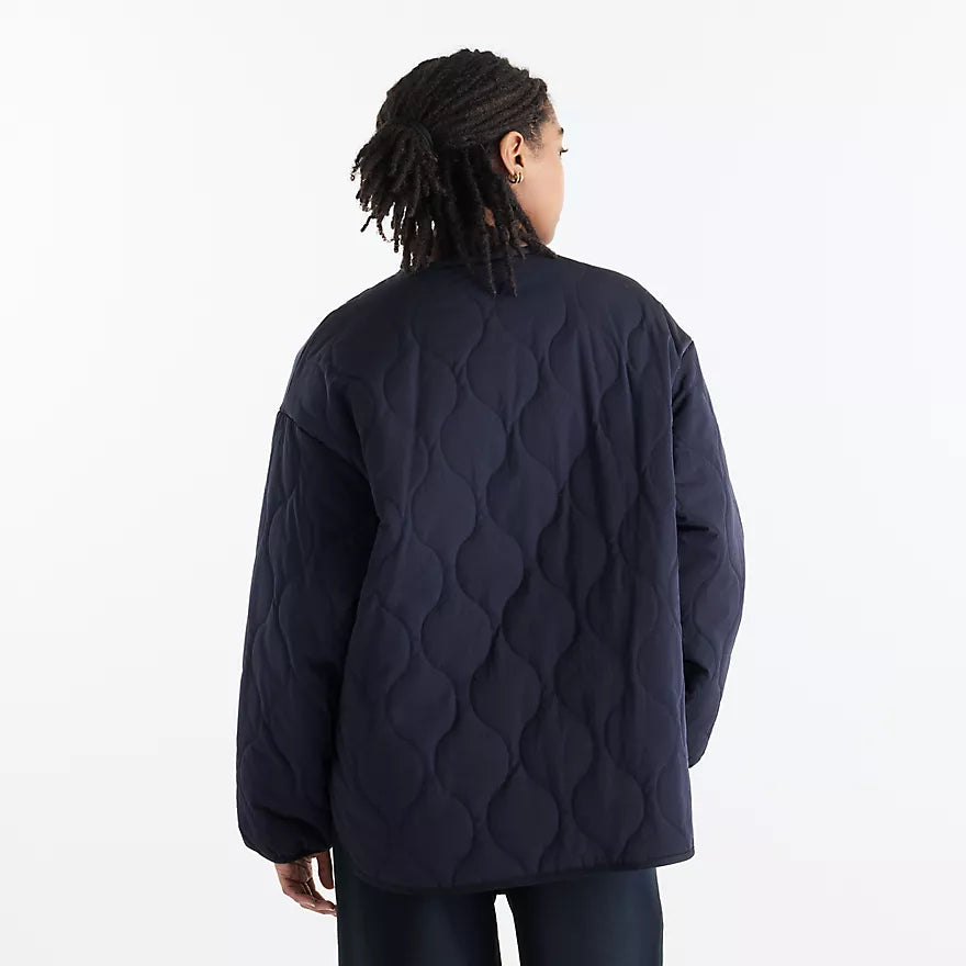 NEW BALANCE - QUILTED BOMBER DARK NIGHT