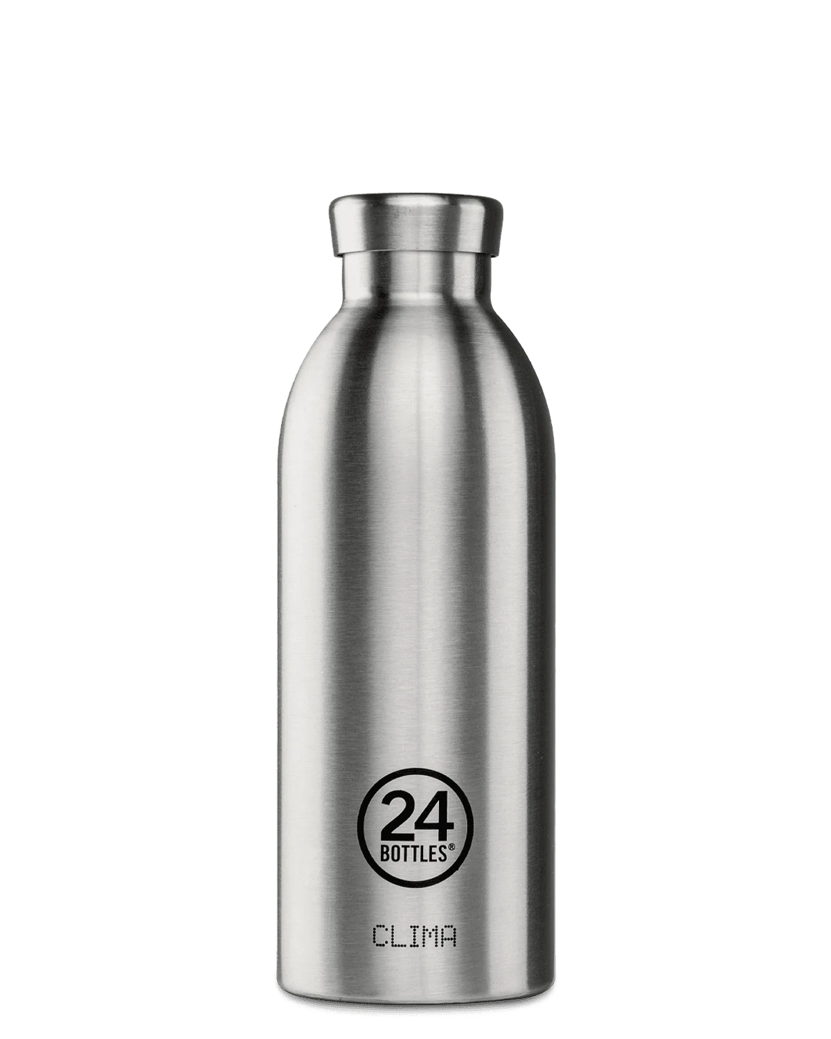 24BOTTLES - BRUSHED STEEL 500 ml