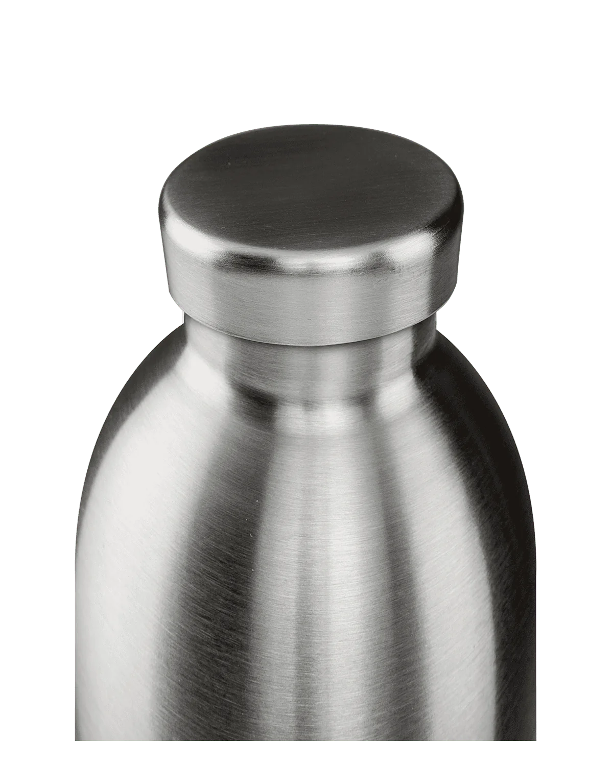 24BOTTLES - BRUSHED STEEL 500 ml