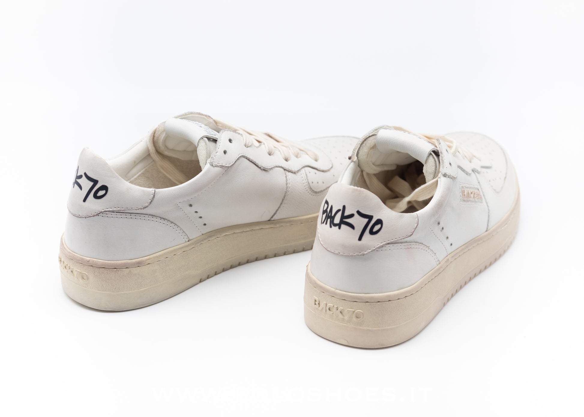 BACK70 - BIANCA SNEAKERS VINTAGE