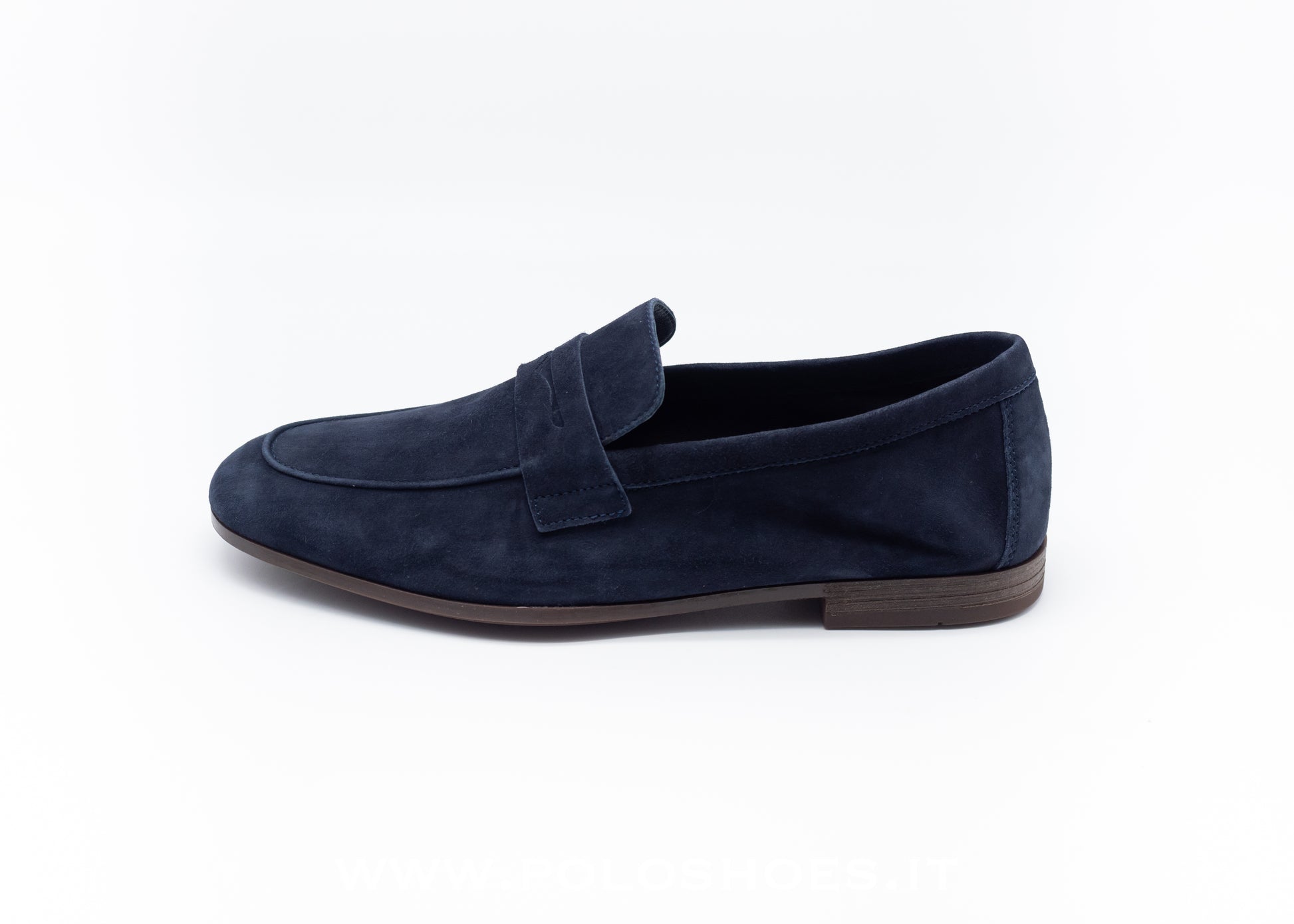 FRAU - MOCASSINO CAMOSCIO BLU