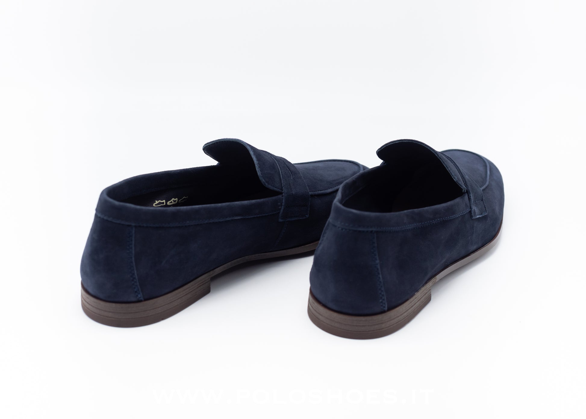 FRAU - MOCASSINO CAMOSCIO BLU