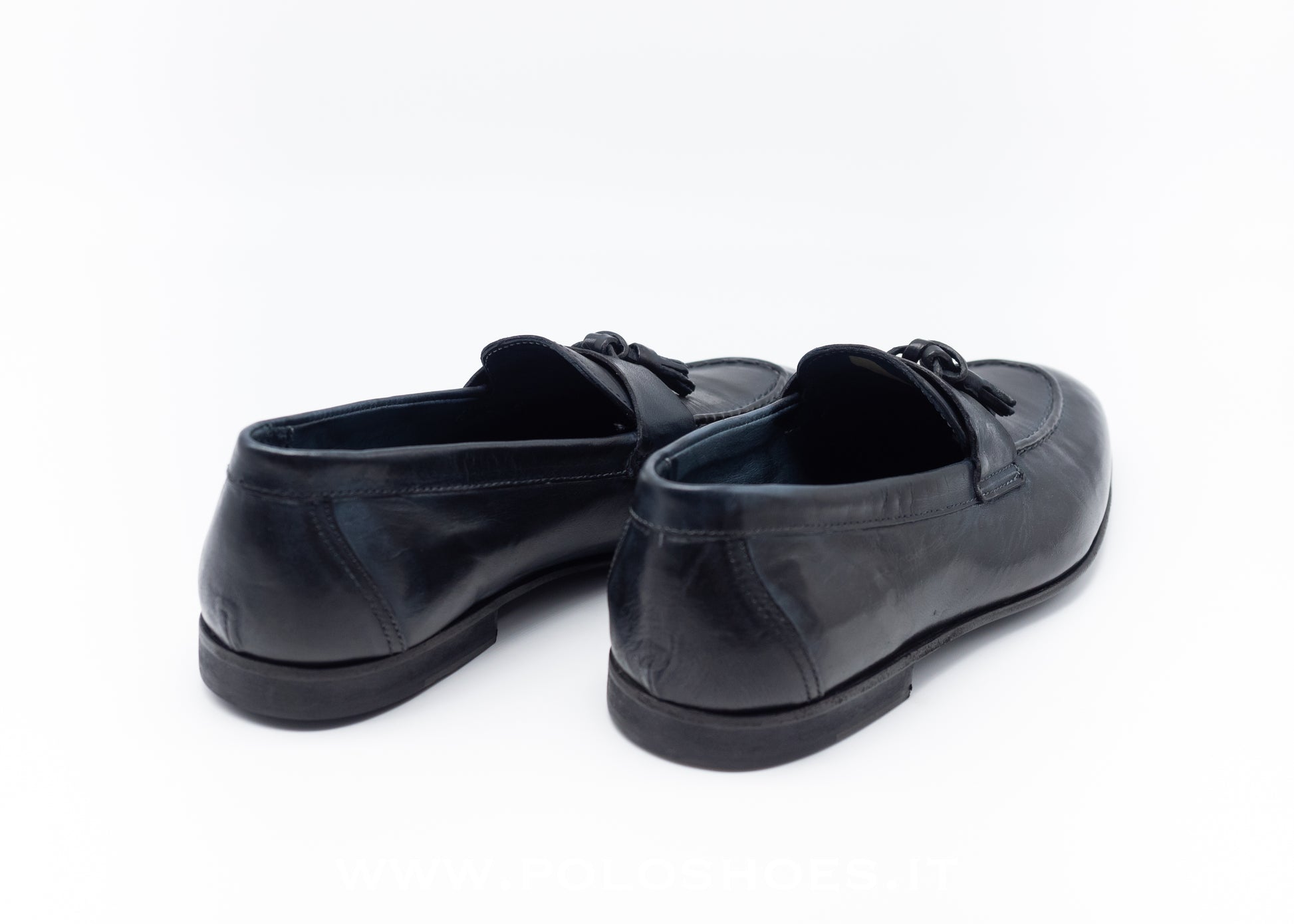 PAWELKS - MOCASSINO BLU NAPPINE