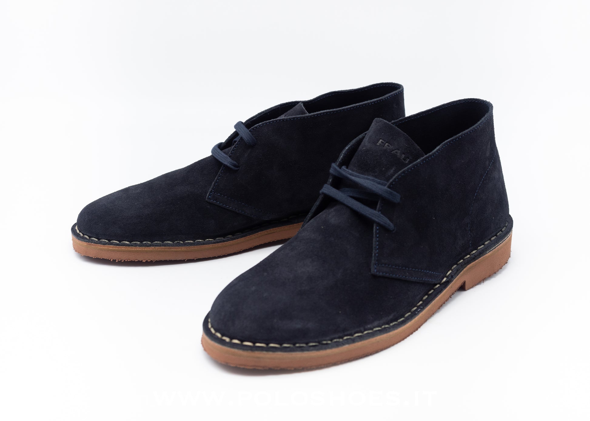 FRAU DESERT BOOT BLU – Polo Calzature - Main Image