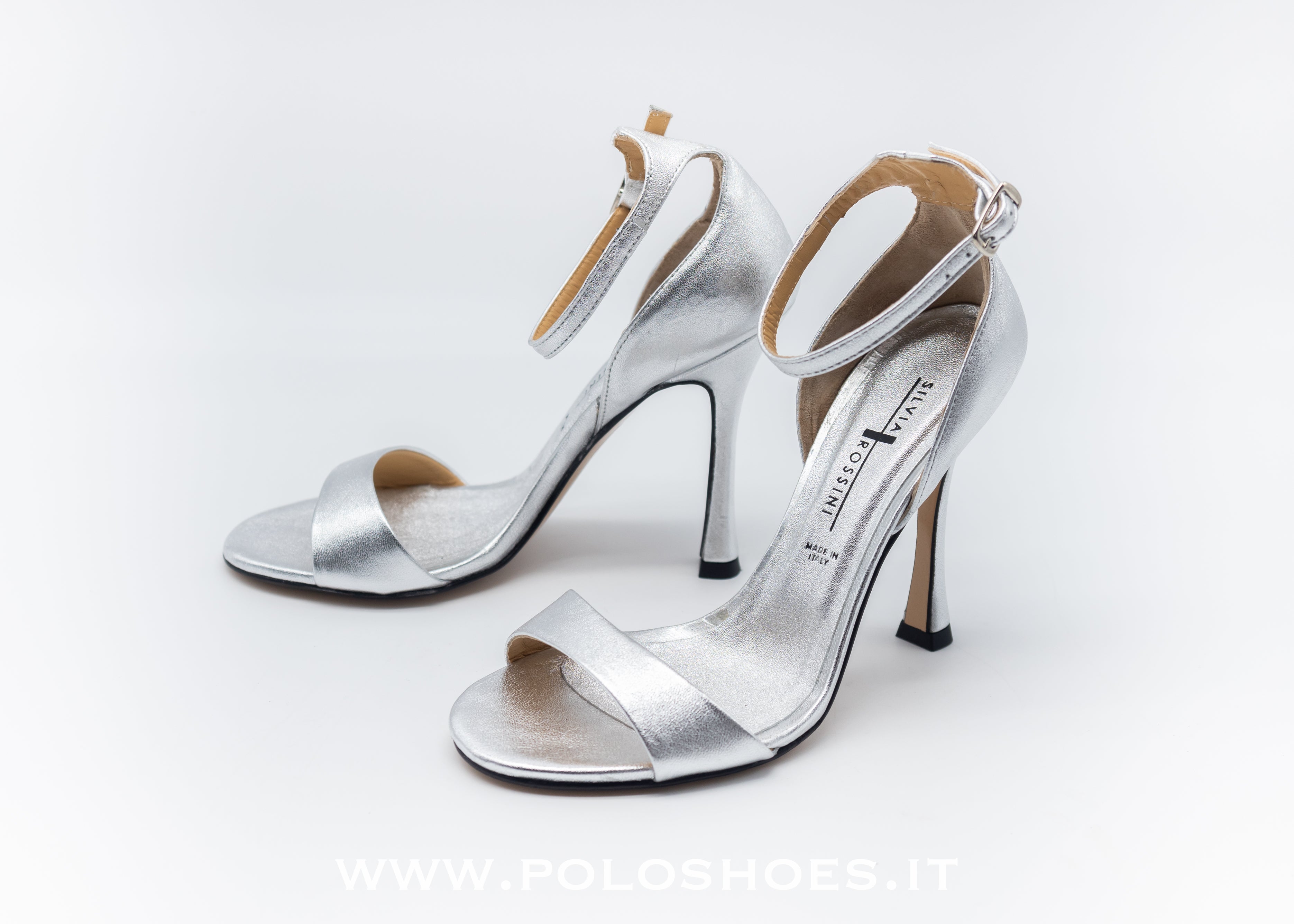 SILVIA ROSSINI - SANDALO ARGENTO