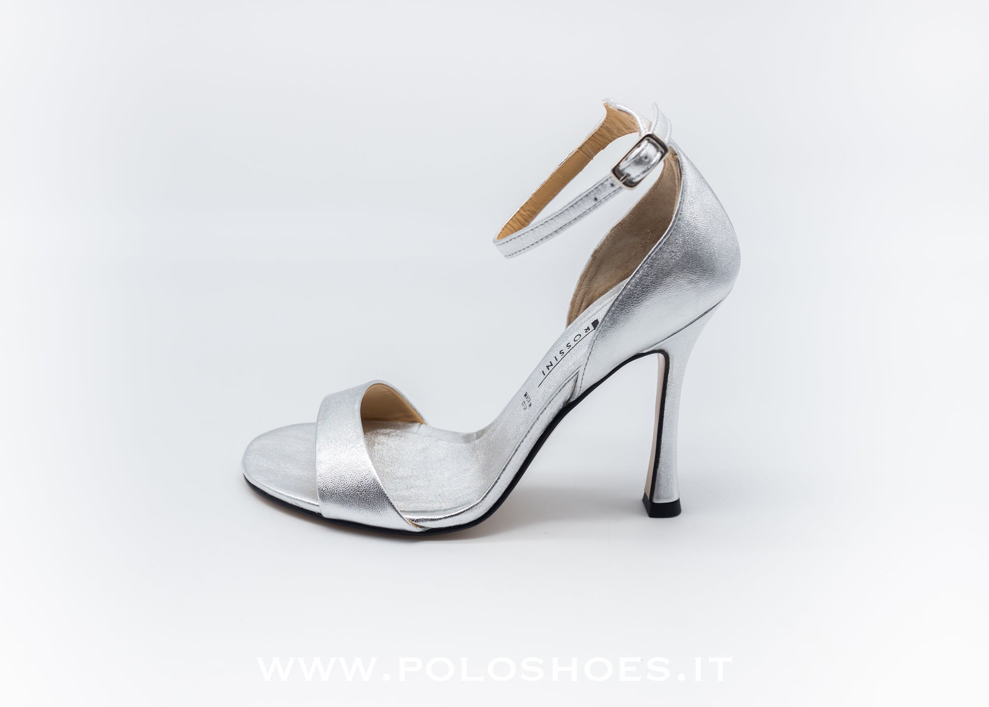 SILVIA ROSSINI - SANDALO ARGENTO