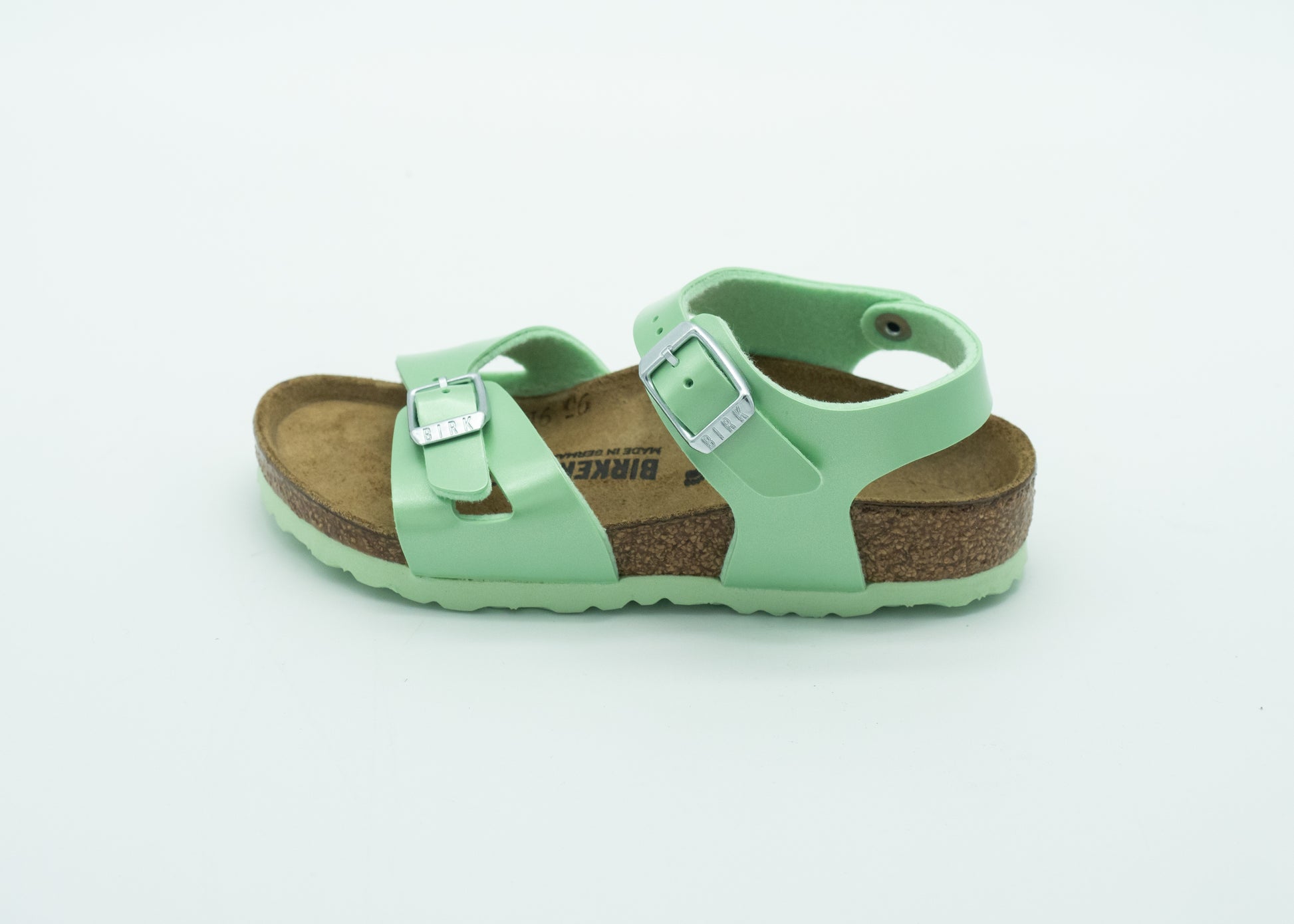 BIRKENSTOCK - RIO KIDS VERDE ACQUA