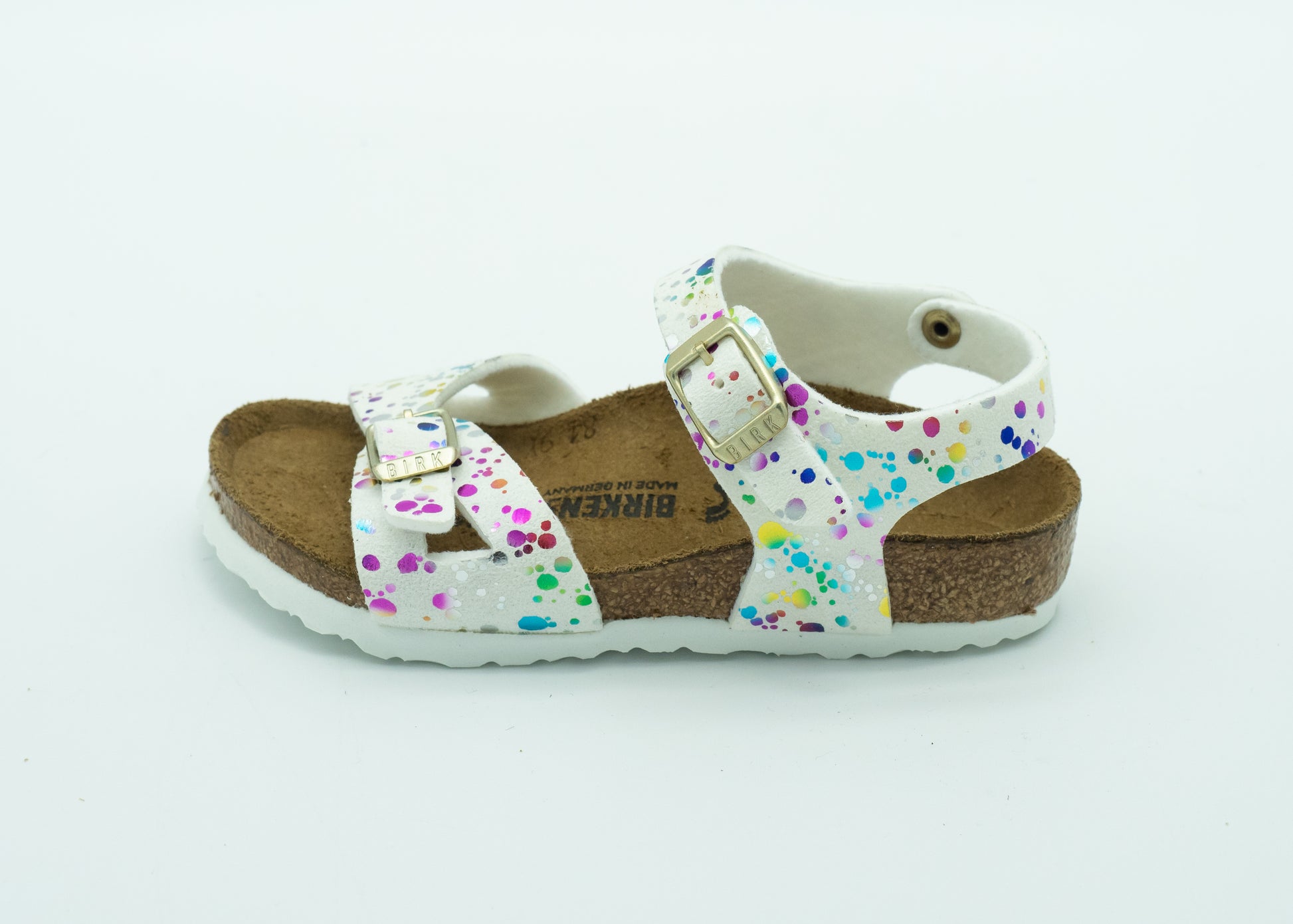 BIRKENSTOCK - RIO KIDS WHITE