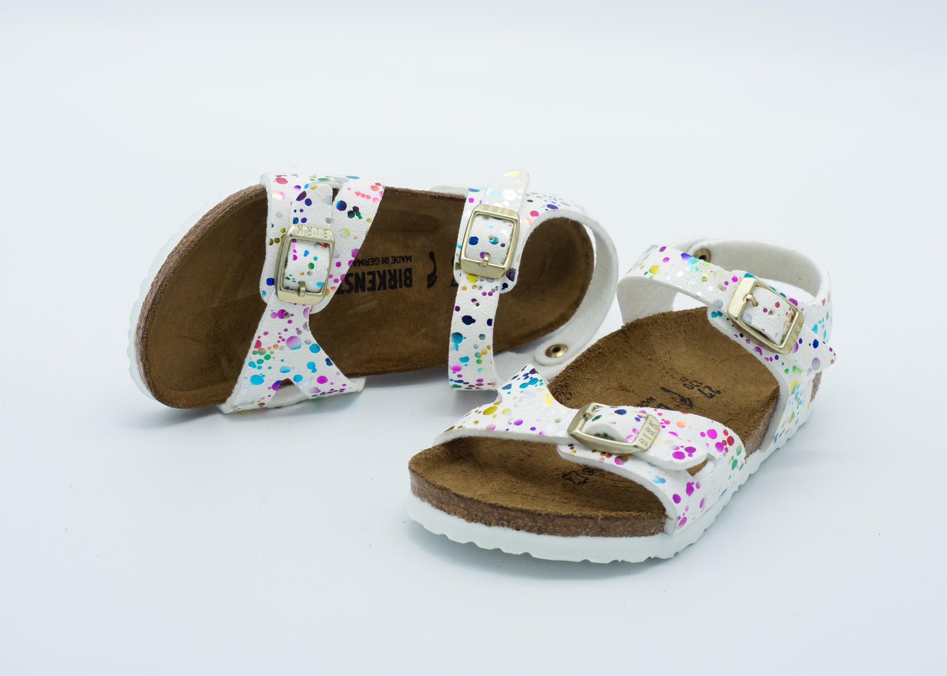 BIRKENSTOCK - RIO KIDS WHITE