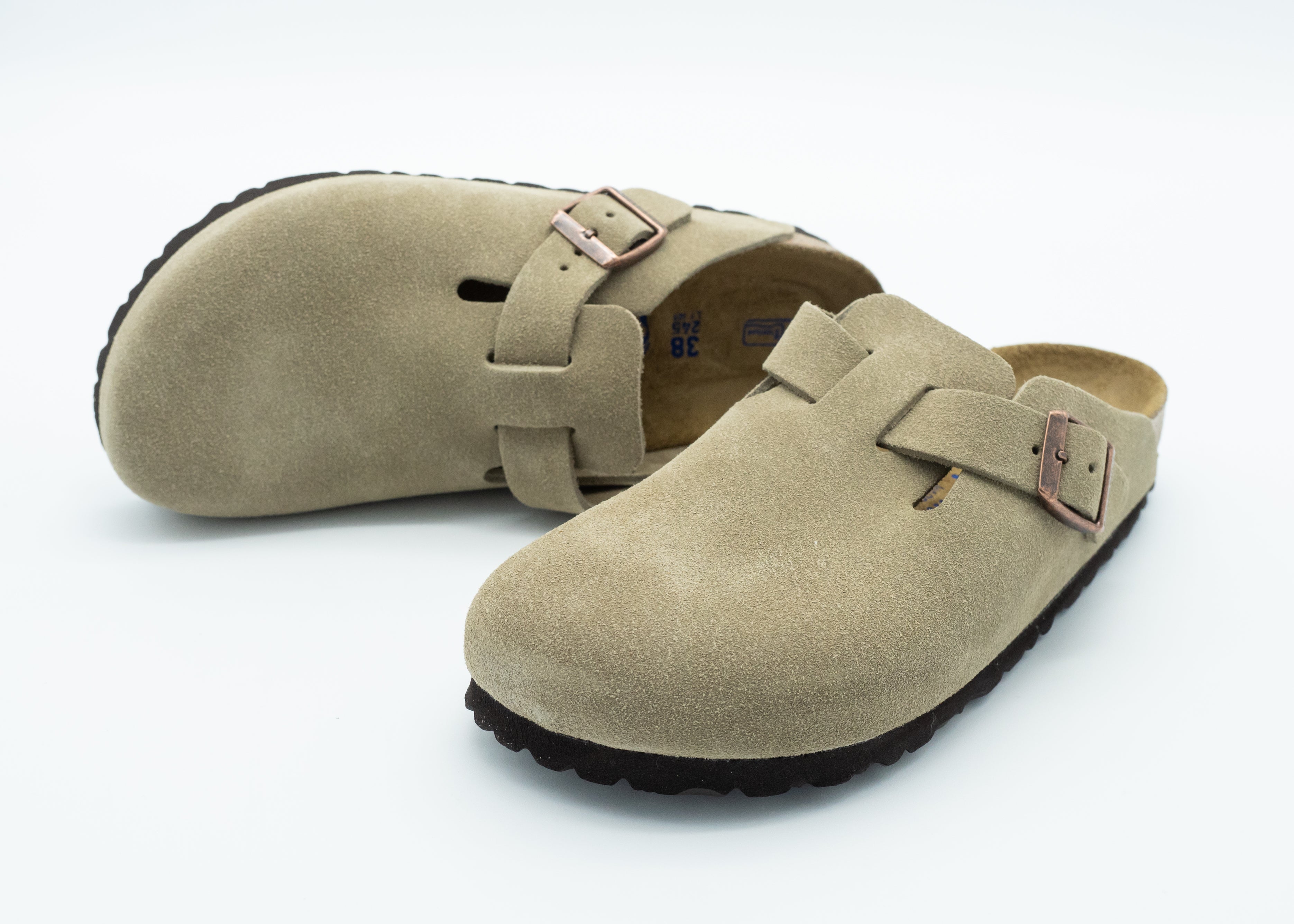 BIRKENSTOCK - BOSTON SABBIA