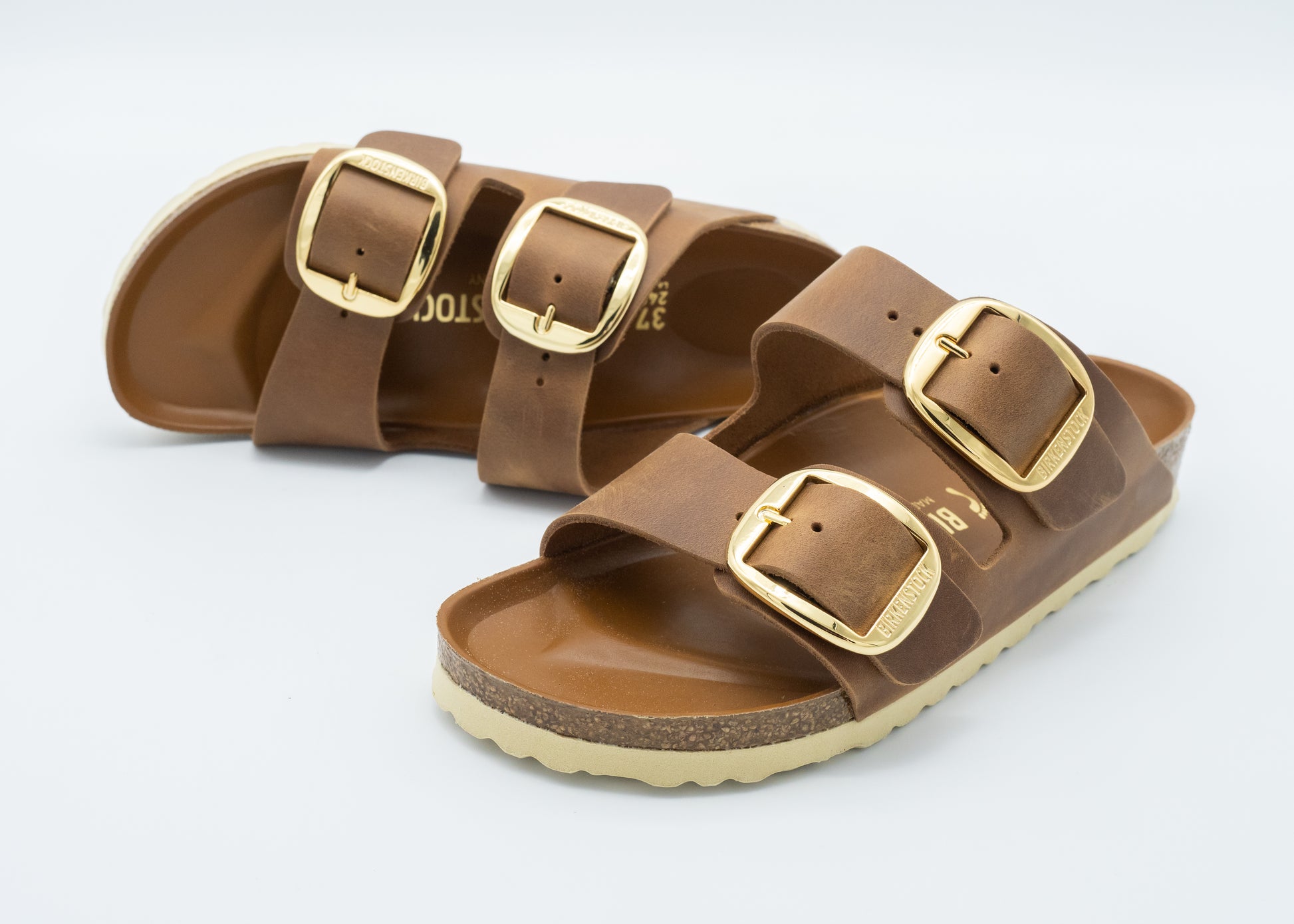 BIRKENSTOCK - ARIZONA BIG BUCKLE MARRONE