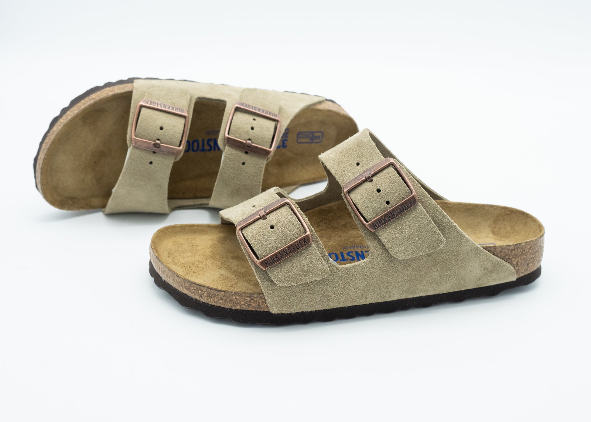 BIRKENSTOCK - ARIZONA TAUPE