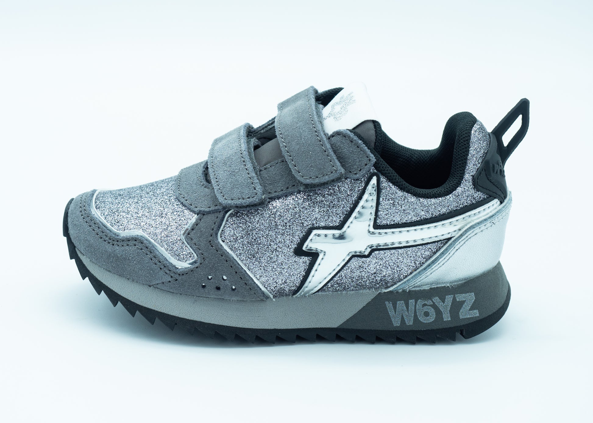 W6YZ - JET SNEAKERS GRIGIO