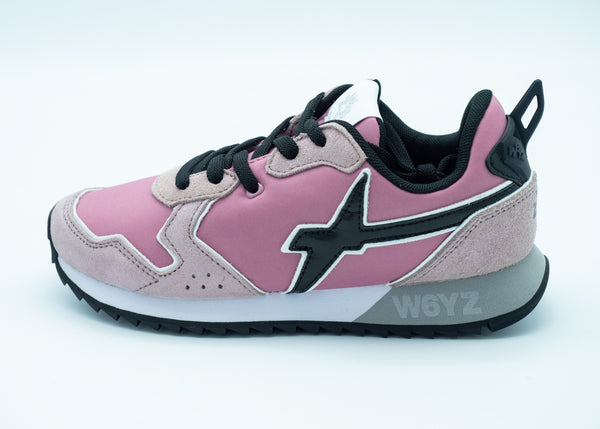 W6YZ - JET SNEAKERS LACCI ROSA