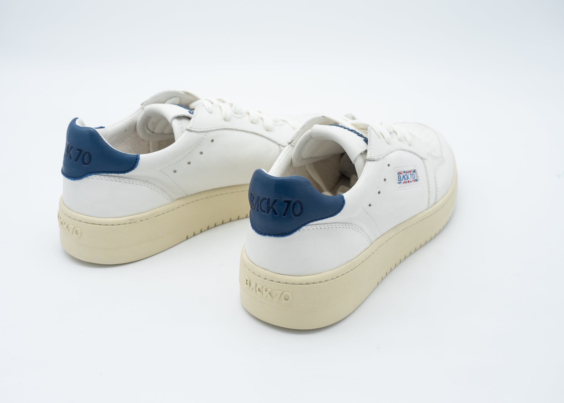 BACK70 - BLUE SNEAKERS