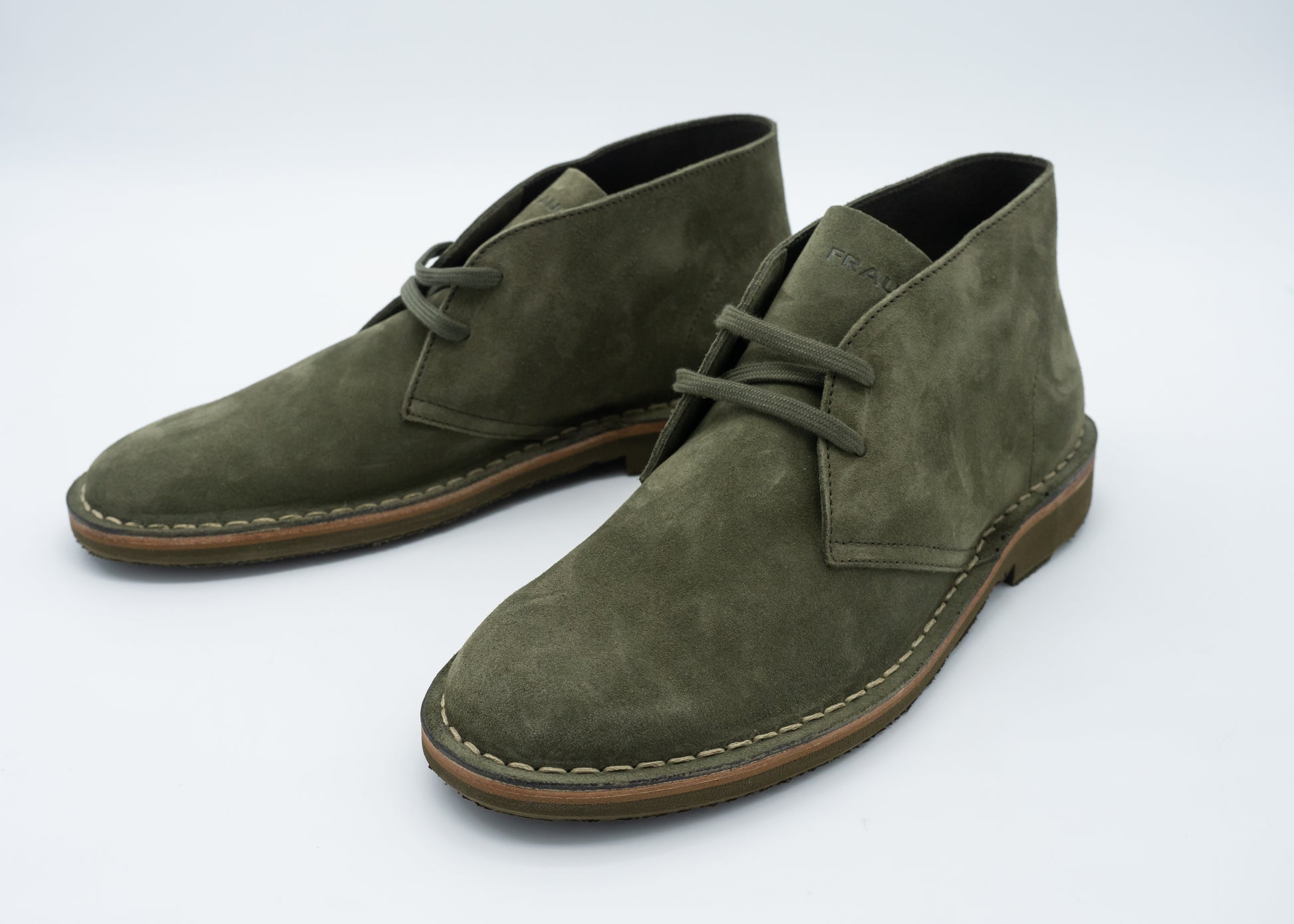 FRAU - DESERT BOOT VERDE