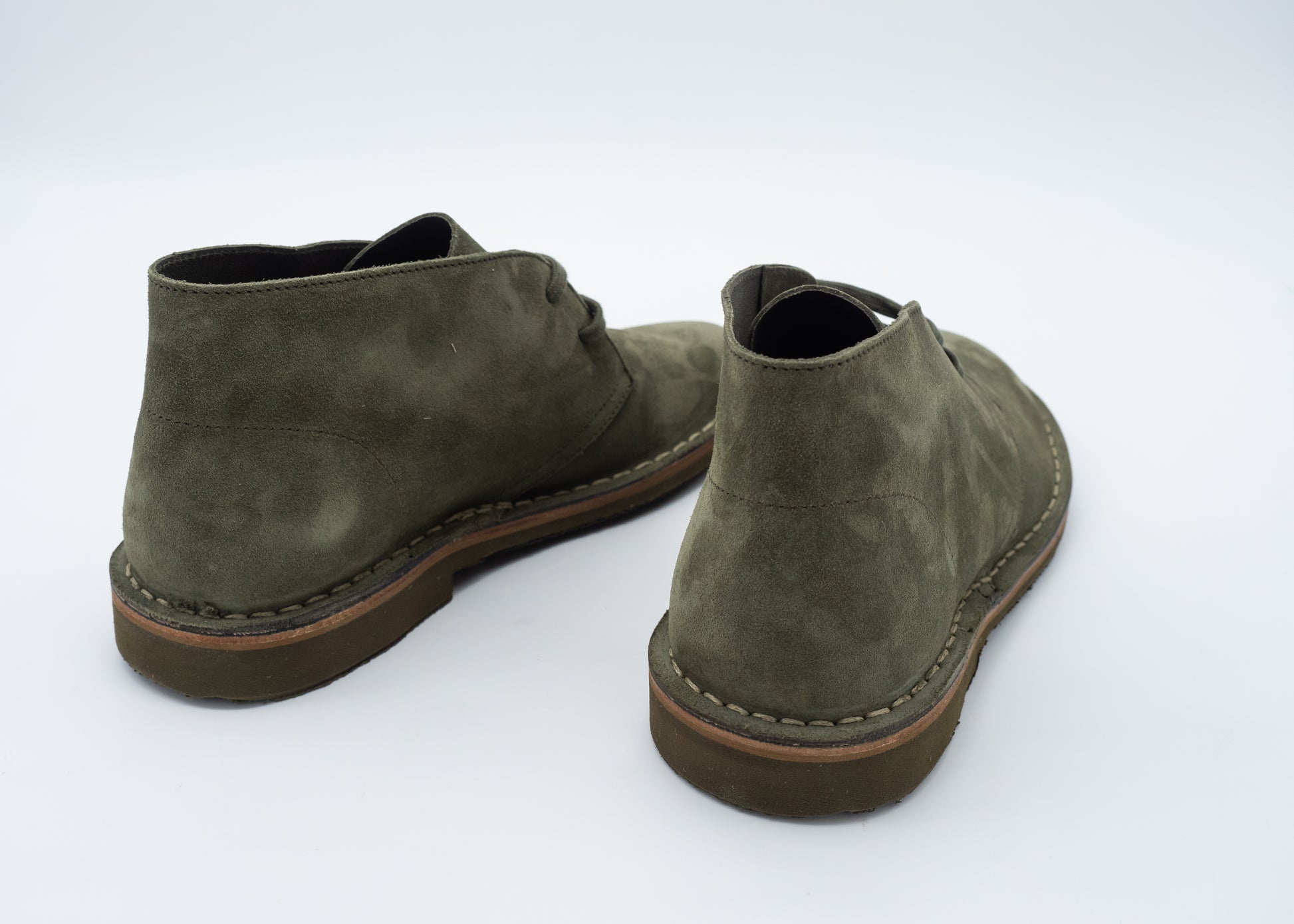 FRAU - DESERT BOOT VERDE