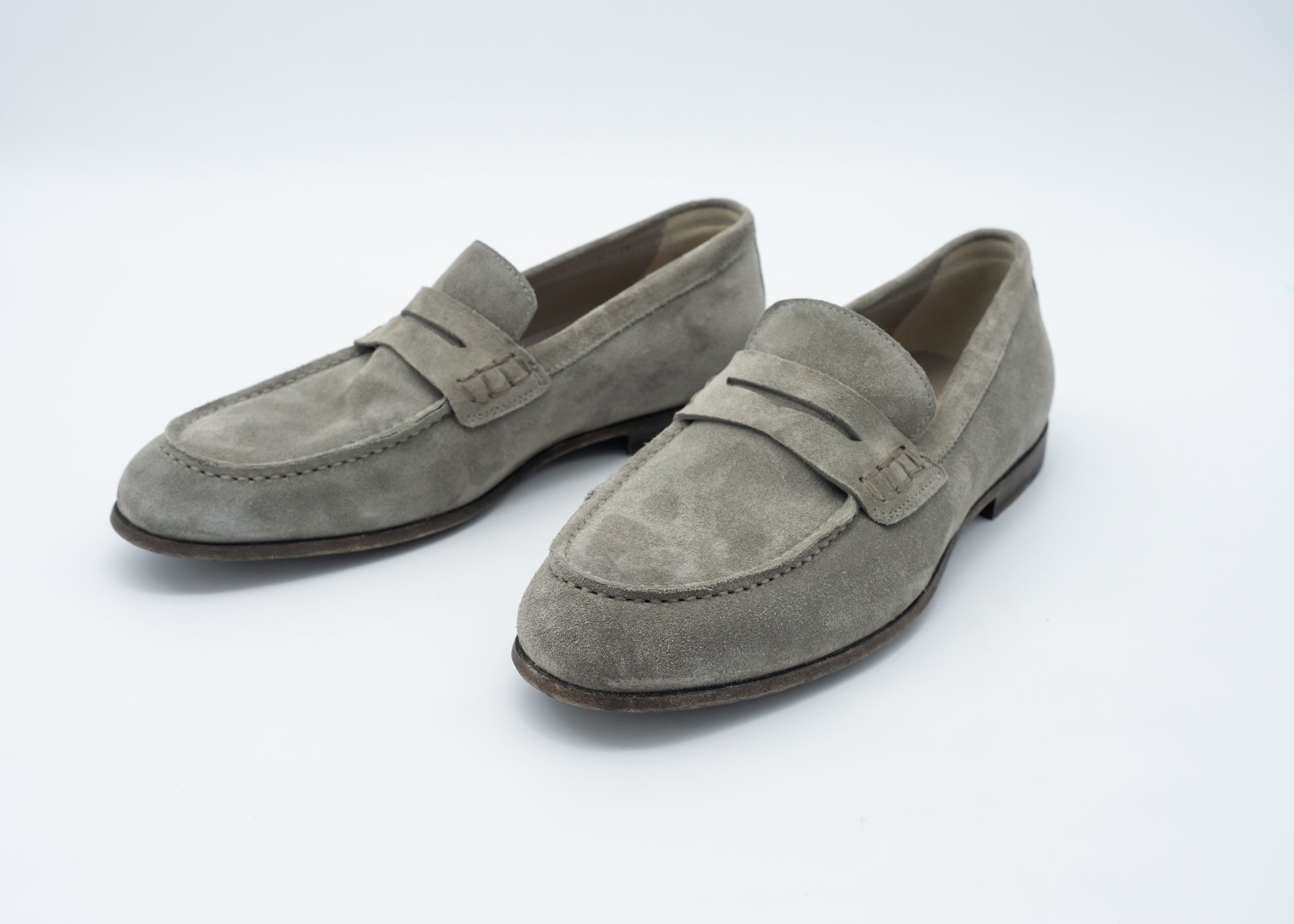 DUCA NERO - MOCASSINO GRIGIO