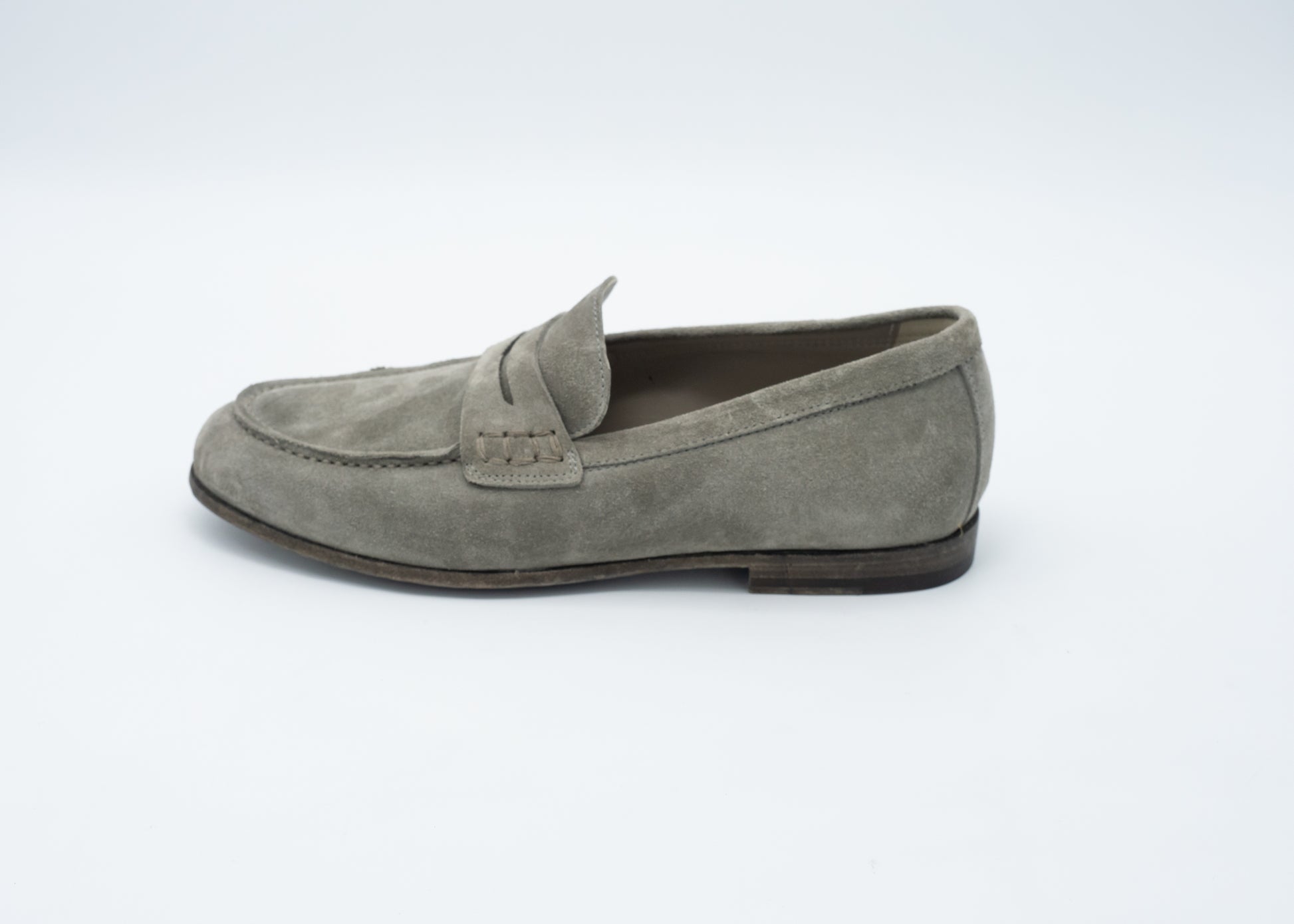 DUCA NERO - MOCASSINO GRIGIO