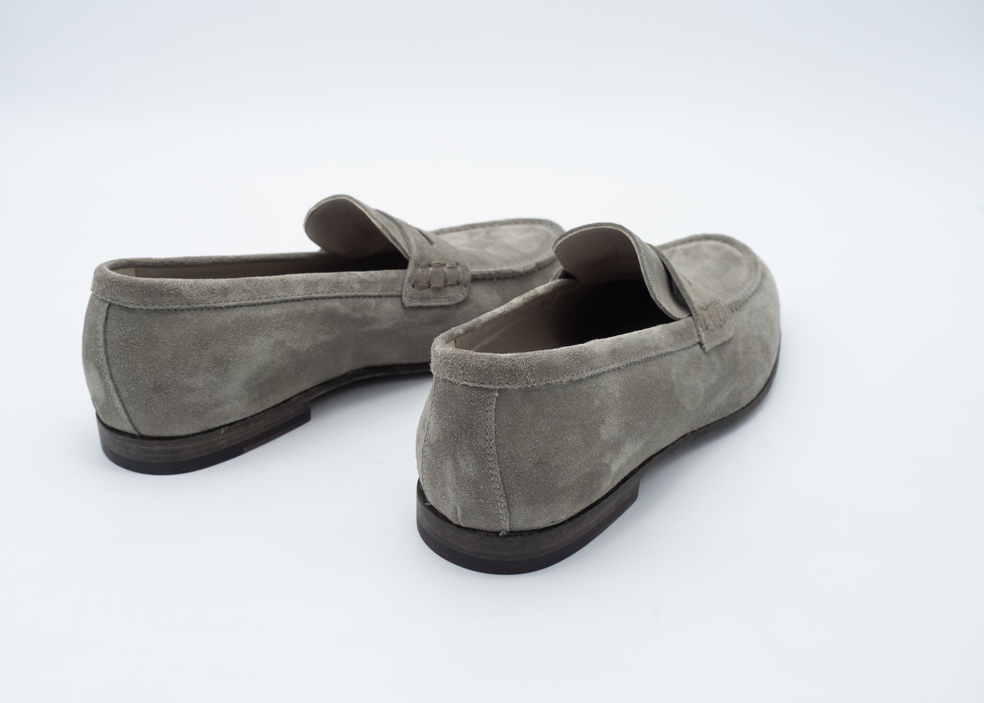 DUCA NERO - MOCASSINO GRIGIO