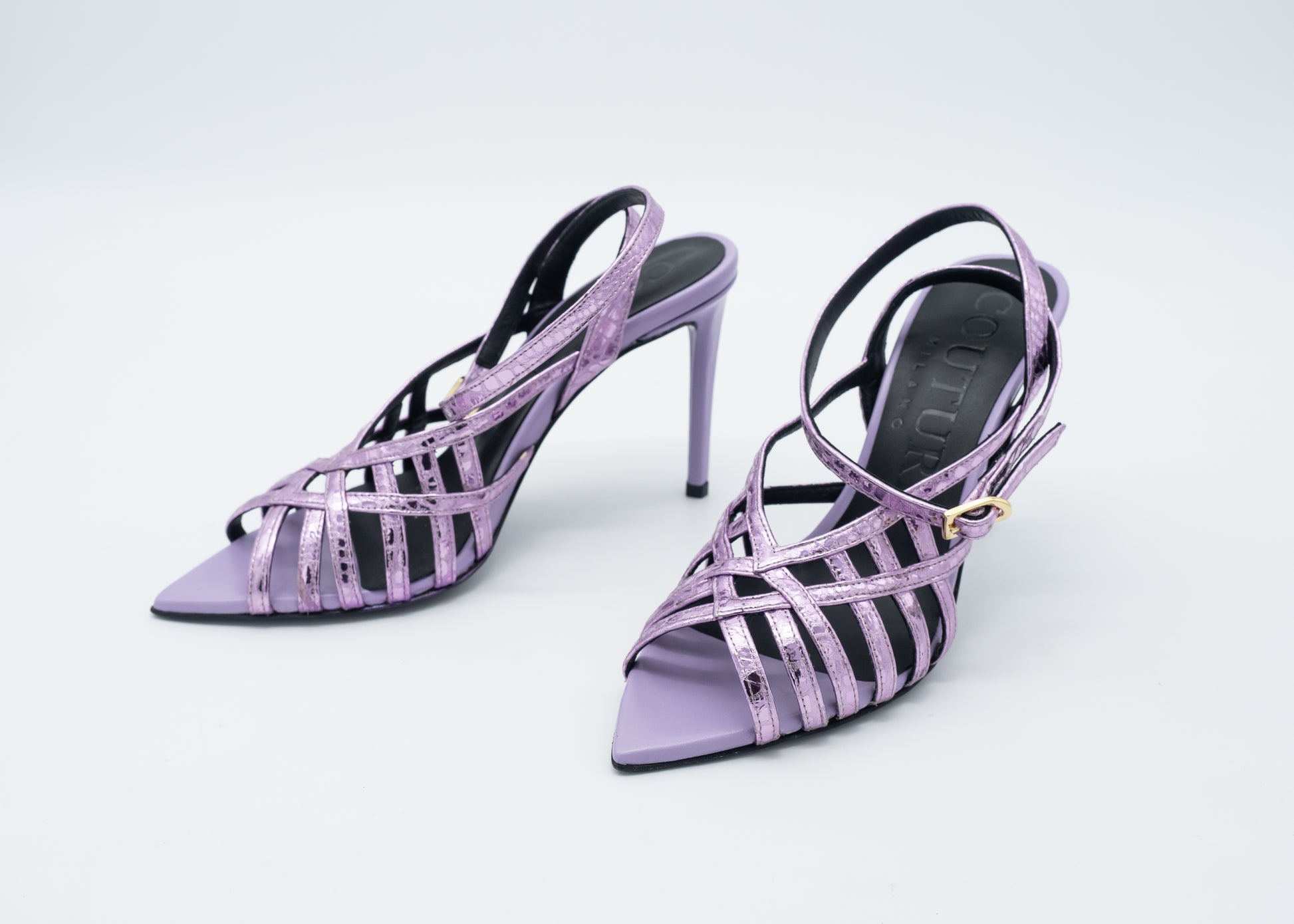 COUTURE - SANDALO VIPERINA LILLA