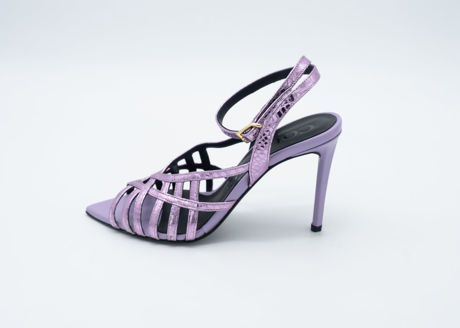 COUTURE - SANDALO VIPERINA LILLA