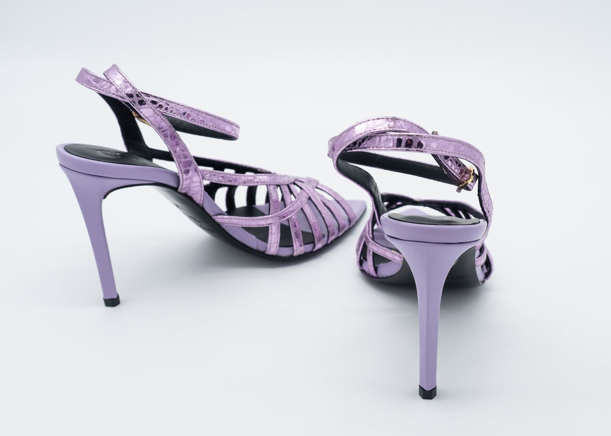 COUTURE - SANDALO VIPERINA LILLA