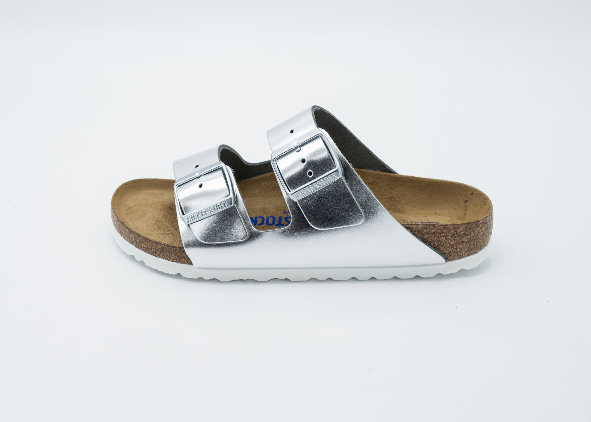 BIRKENSTOCK - ARIZONA METALLIC SILVER