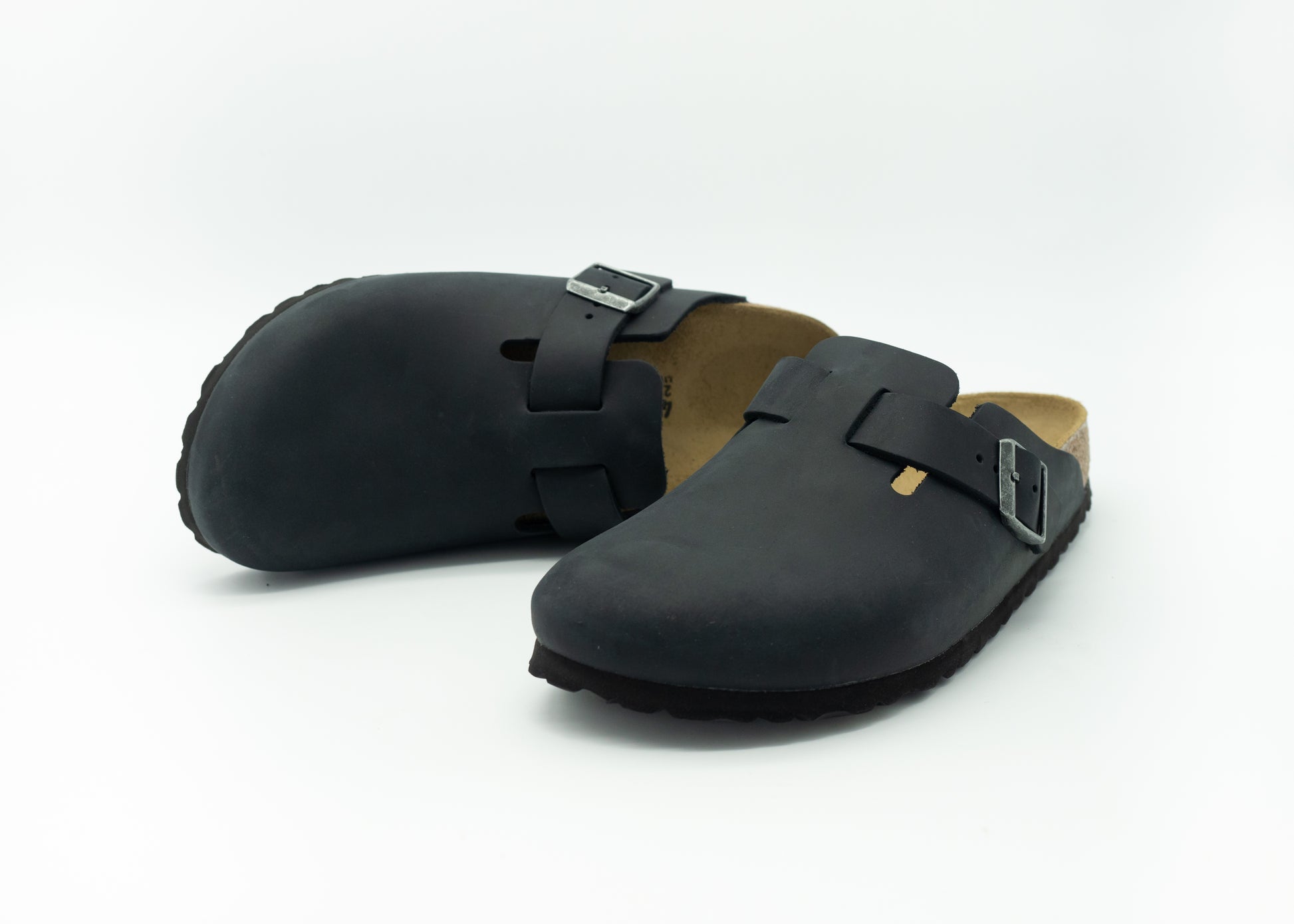 BIRKENSTOCK - BOSTON BLACK OLIATA