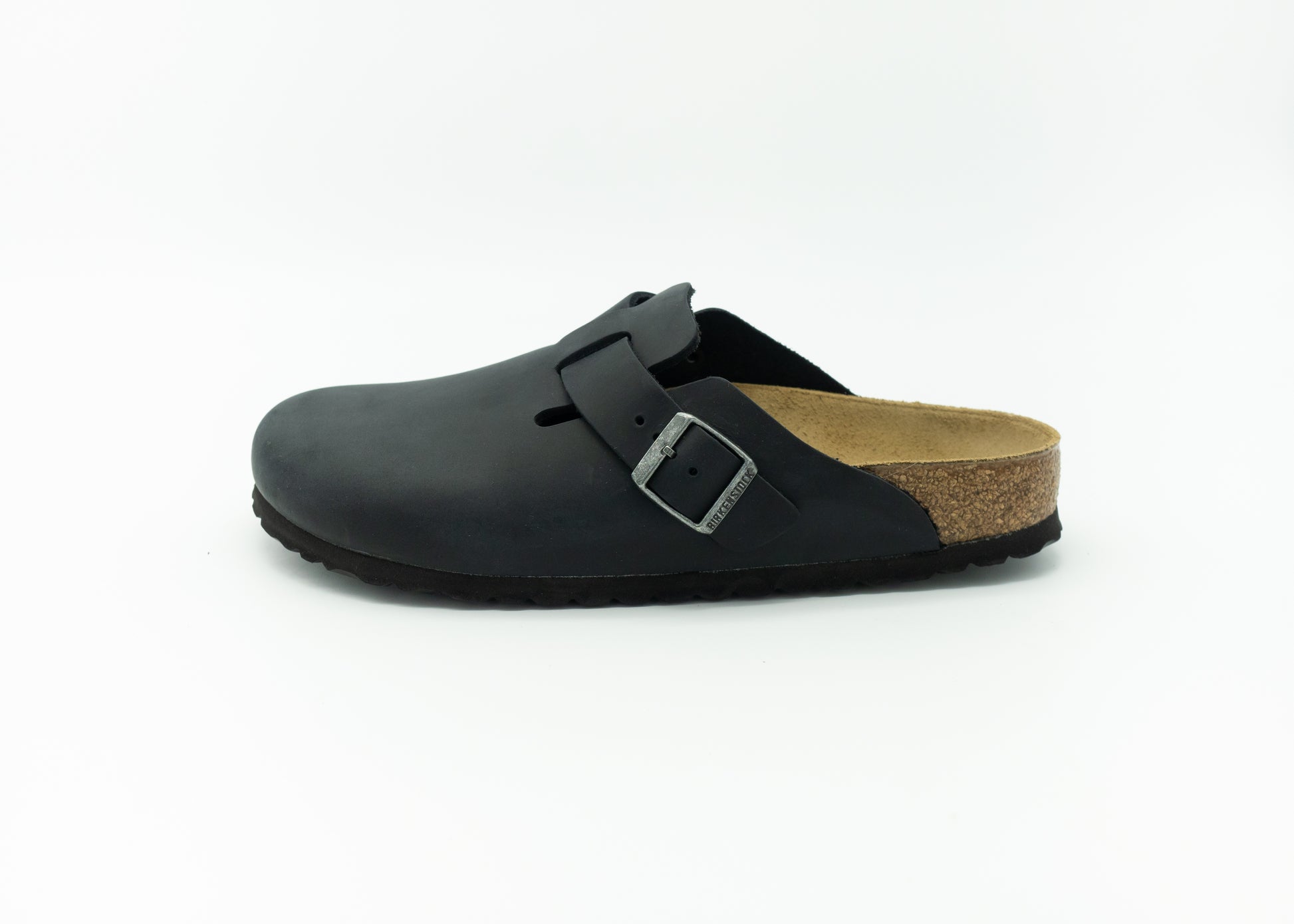 BIRKENSTOCK - BOSTON BLACK OLIATA