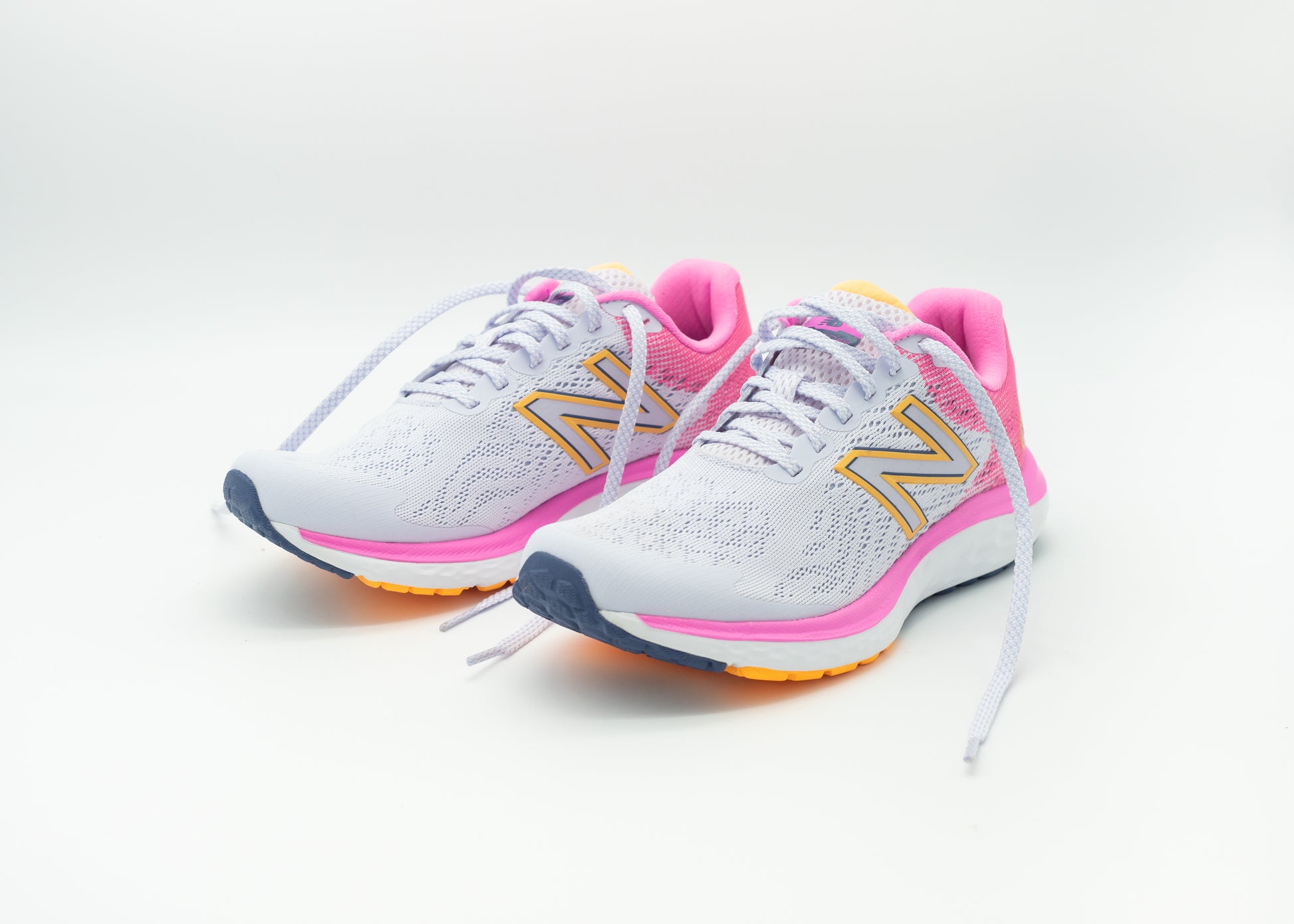 NEW BALANCE - NEW BALANCE 680 WHITE ROSE