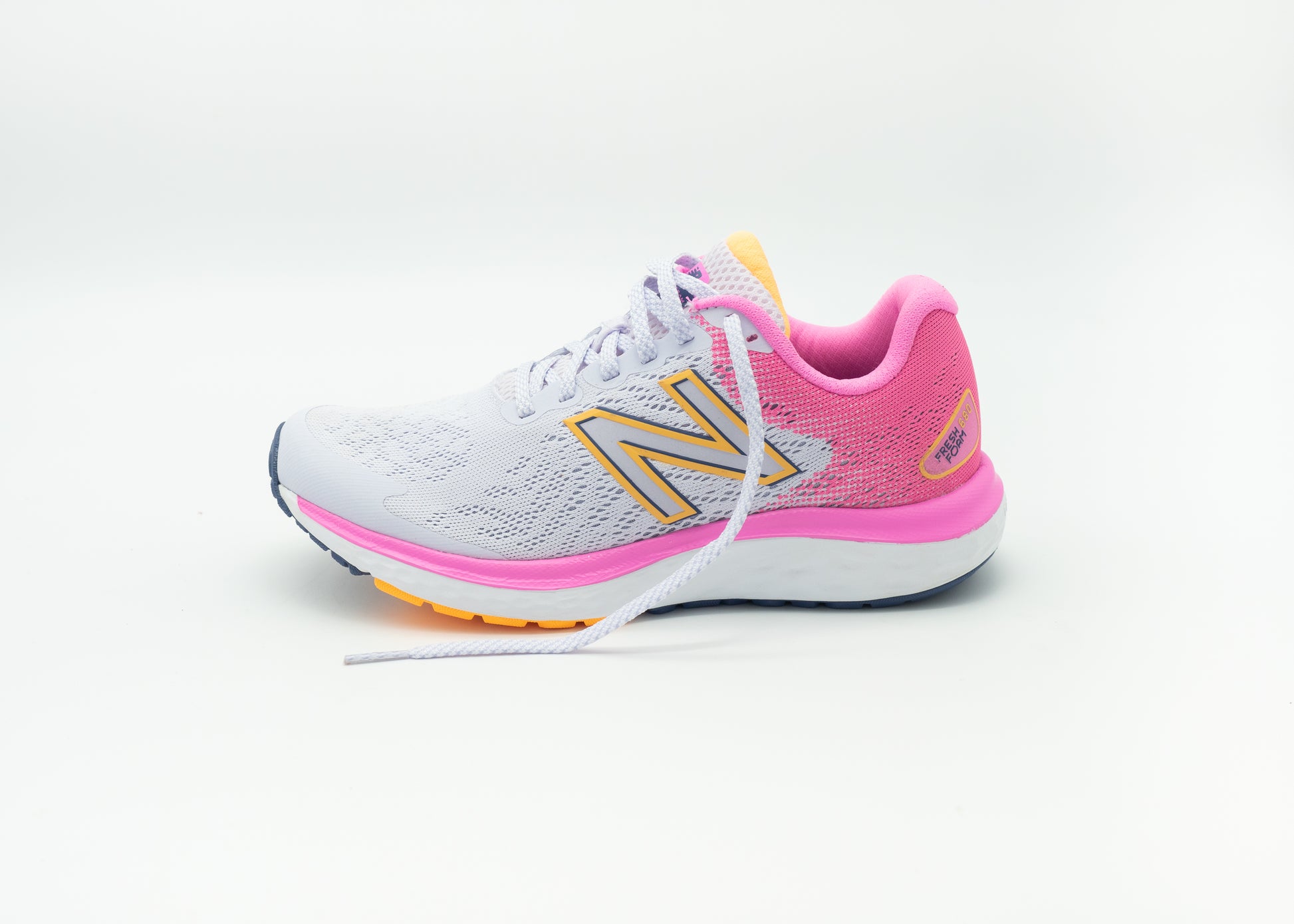 NEW BALANCE - NEW BALANCE 680 WHITE ROSE