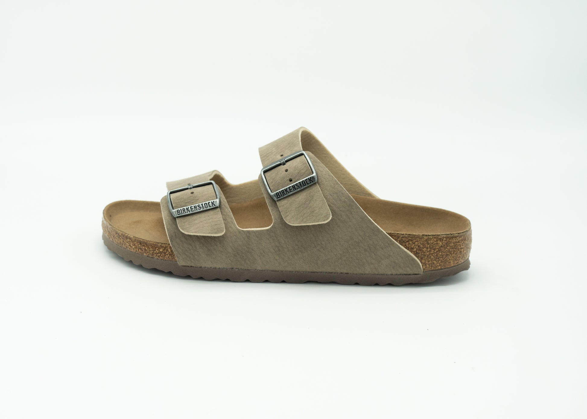 BIRKENSTOCK - 🌱ARIZONA VEGAN DESERT DUST GRAY TAUPE