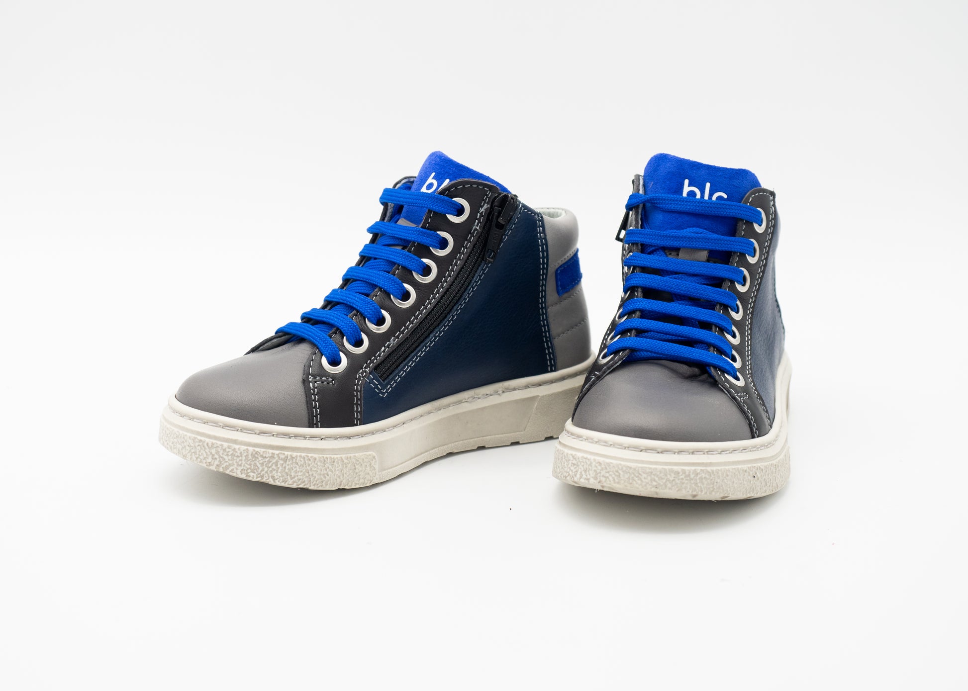 BALOCCHI - SNEAKERS ALTA BLU