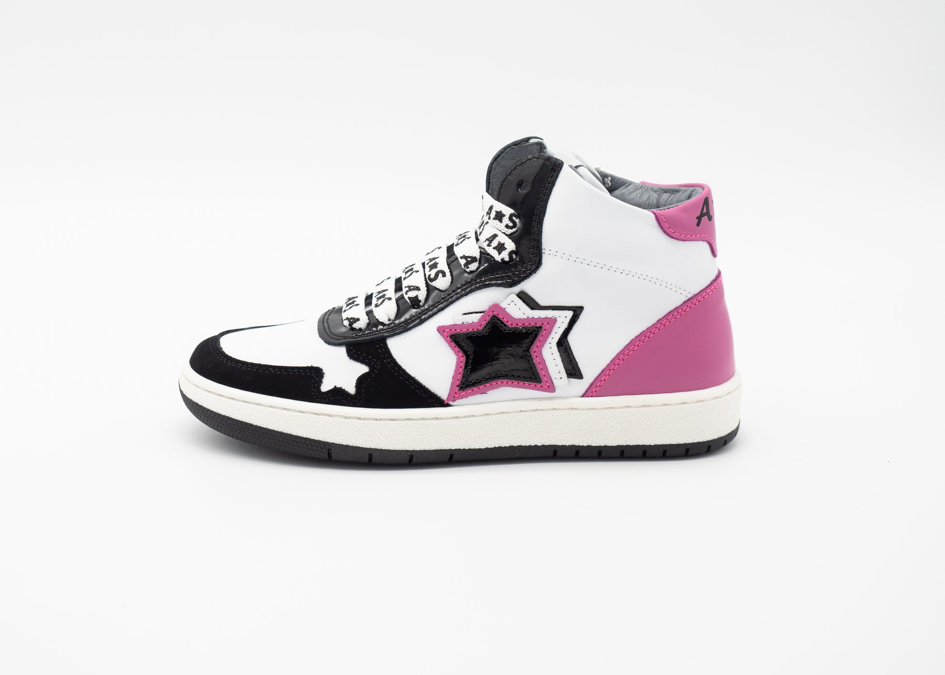 ATLANTIC STARS - SNEAKERS WHITE ROSA